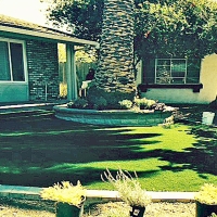 Artificial Grass El Dorado Hills, California City Landscape, Front Yard Landscaping