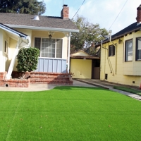 Artificial Grass Installation Fairfield, California Landscape Design, Front Yard Landscaping Ideas