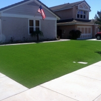 Artificial Grass Occidental, California Landscape Rock, Small Front Yard Landscaping