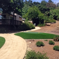 Artificial Grass Saint Helena, California City Landscape, Front Yard