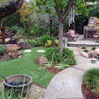 Artificial Lawn Redwood City, California Gardeners, Backyard Landscaping