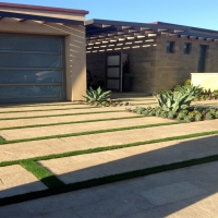 Artificial Turf Cost Monterey, California Design Ideas, Front Yard