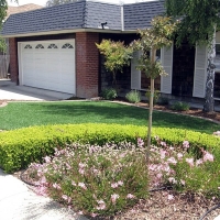 Artificial Turf Installation Amesti, California Lawn And Landscape, Front Yard Design