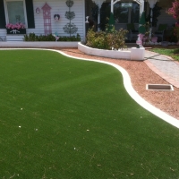 Fake Grass Carpet Emerald Lake Hills, California Landscape Ideas, Small Front Yard Landscaping