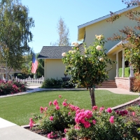 Fake Grass Carpet Parkwood, California Landscape Rock, Small Front Yard Landscaping