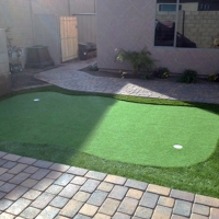 Fake Lawn Cotati, California Office Putting Green, Backyard Designs