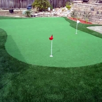 Fake Lawn Stockton, California Indoor Putting Green, Small Backyard Ideas