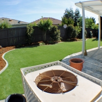 Fake Turf North Highlands, California Lawn And Landscape, Backyard Makeover