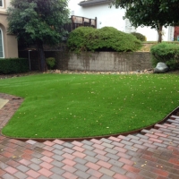 Faux Grass American Canyon, California Landscape Design, Front Yard Landscape Ideas