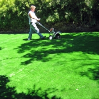 Faux Grass Kettleman City, California Rooftop, Backyard Design