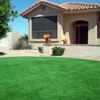 Faux Grass San Pablo, California Lawn And Garden, Front Yard Design