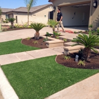 Grass Installation East Foothills, California Landscape Ideas, Small Front Yard Landscaping