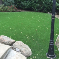 Grass Turf Foothill Farms, California Landscape Rock, Backyard Makeover