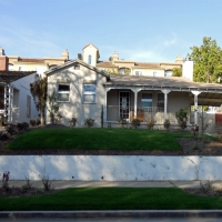 Green Lawn San Andreas, California Landscape Ideas, Small Front Yard Landscaping