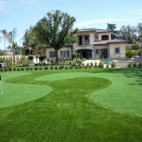 How To Install Artificial Grass Novato, California Diy Putting Green, Landscaping Ideas For Front Yard