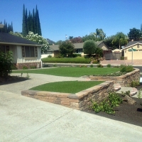 Installing Artificial Grass Sausalito, California Lawns, Landscaping Ideas For Front Yard