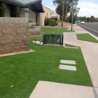 Installing Artificial Grass Tarpey Village, California Lawn And Landscape, Front Yard