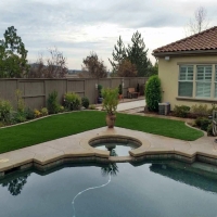 Synthetic Grass Cost Davis, California Landscape Rock, Backyard Landscape Ideas