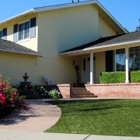 Synthetic Grass Cost Mariposa, California Roof Top, Front Yard Landscaping