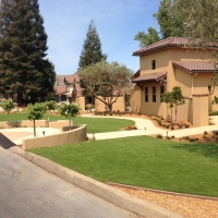 Synthetic Grass Cost Winters, California Landscape Rock, Front Yard Design