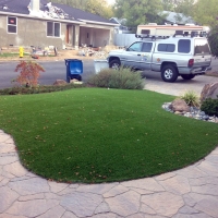 Synthetic Grass El Sobrante, California City Landscape, Small Front Yard Landscaping