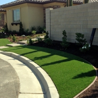 Synthetic Lawn Corning, California Landscaping, Front Yard Landscape Ideas