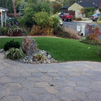 Synthetic Lawn Rodeo, California Landscape Ideas, Small Front Yard Landscaping