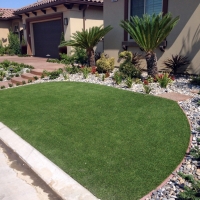 Synthetic Lawn Rohnert Park, California Landscape Rock, Landscaping Ideas For Front Yard