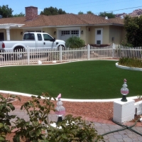 Synthetic Lawn Vacaville, California Garden Ideas, Front Yard Ideas