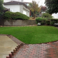 Synthetic Turf Oakland, California Landscape Rock, Small Backyard Ideas