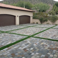 Synthetic Turf Soquel, California Landscaping Business, Front Yard Landscape Ideas