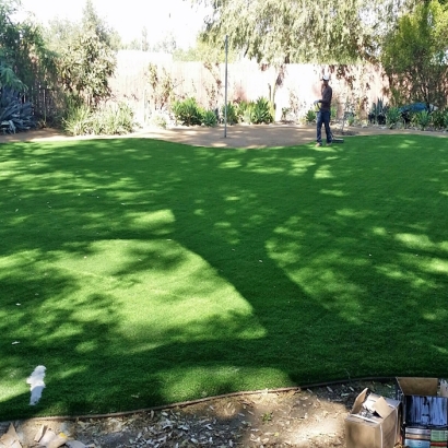 Artificial Grass Carpet Le Grand, California Landscape Design, Backyard Makeover