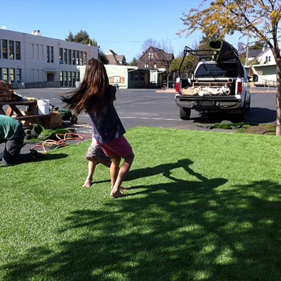 Artificial Grass Installation Gilroy, California Lawn And Landscape, Commercial Landscape