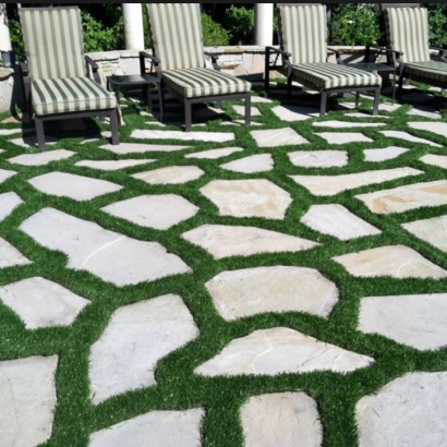 Artificial Grass Installation Lathrop, California Landscape Photos, Beautiful Backyards