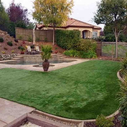 Artificial Grass Pasatiempo, California Garden Ideas, Small Backyard Ideas