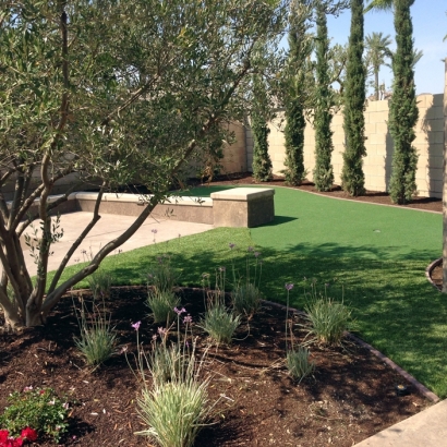 Artificial Turf Installation Boyes Hot Springs, California Landscape Design, Backyard