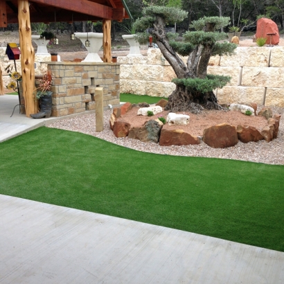 Faux Grass Soda Bay, California Home And Garden, Backyard Design