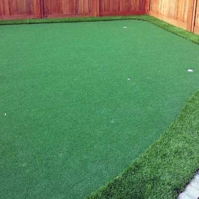 Grass Installation Pittsburg, California Putting Green Flags, Backyard Designs