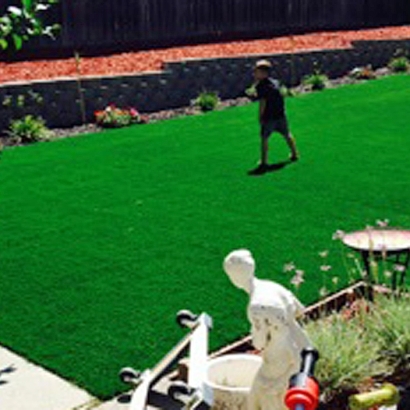 How To Install Artificial Grass Los Banos, California Home And Garden, Backyard Landscape Ideas