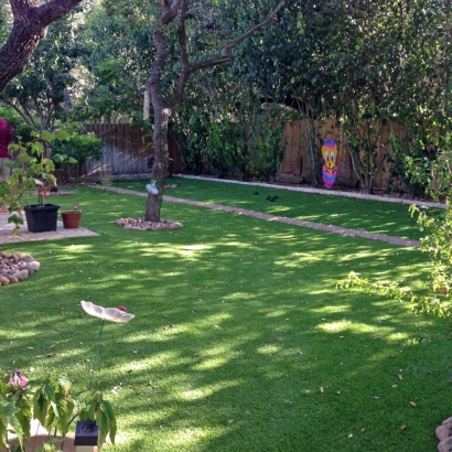 Installing Artificial Grass Clearlake Oaks, California Lawn And Garden, Backyard Ideas