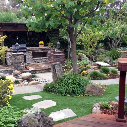 Installing Artificial Grass Montalvin, California Landscaping Business, Small Backyard Ideas