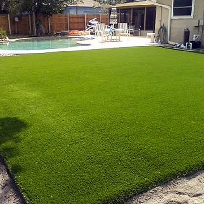 Installing Artificial Grass Riverbank, California Landscape Design, Beautiful Backyards