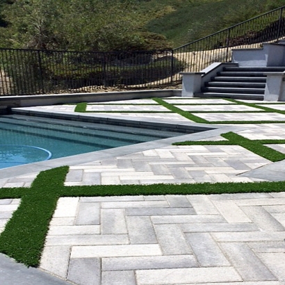 Synthetic Grass Kenwood, California Lawns, Backyard Pool