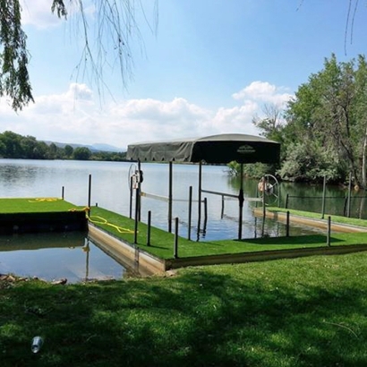 Turf Grass Rancho Murieta, California Landscape Photos, Natural Swimming Pools