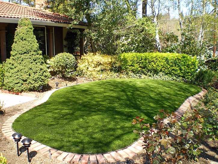 Artificial Grass Carpet Felton, California Garden Ideas, Backyard Design