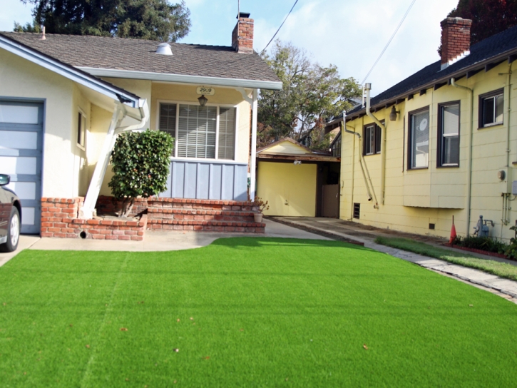 Artificial Grass Installation Fairfield, California Landscape Design, Front Yard Landscaping Ideas