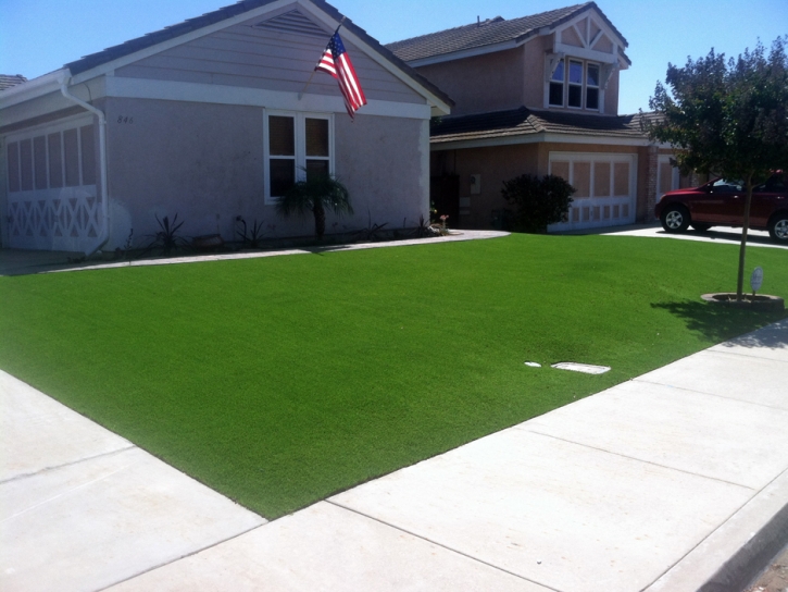 Artificial Grass Occidental, California Landscape Rock, Small Front Yard Landscaping