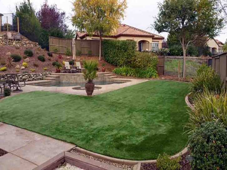 Artificial Grass Pasatiempo, California Garden Ideas, Small Backyard Ideas