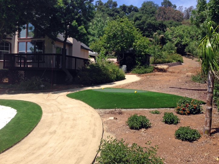 Artificial Grass Saint Helena, California City Landscape, Front Yard