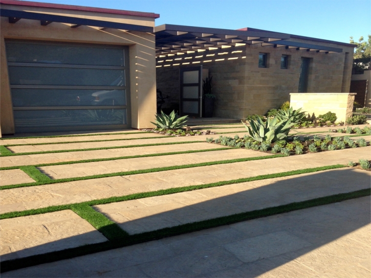 Artificial Turf Cost Monterey, California Design Ideas, Front Yard